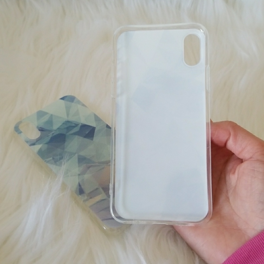 $8 for 2 CASES IPHONE X MARBLE CASE - Picture 8 of 8